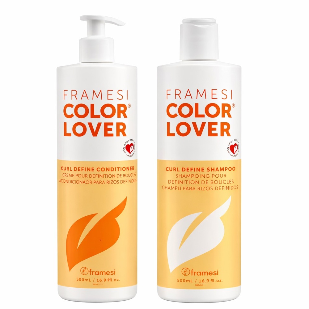 Frame Denim Color Lover Curl Define Conditioner - Orange